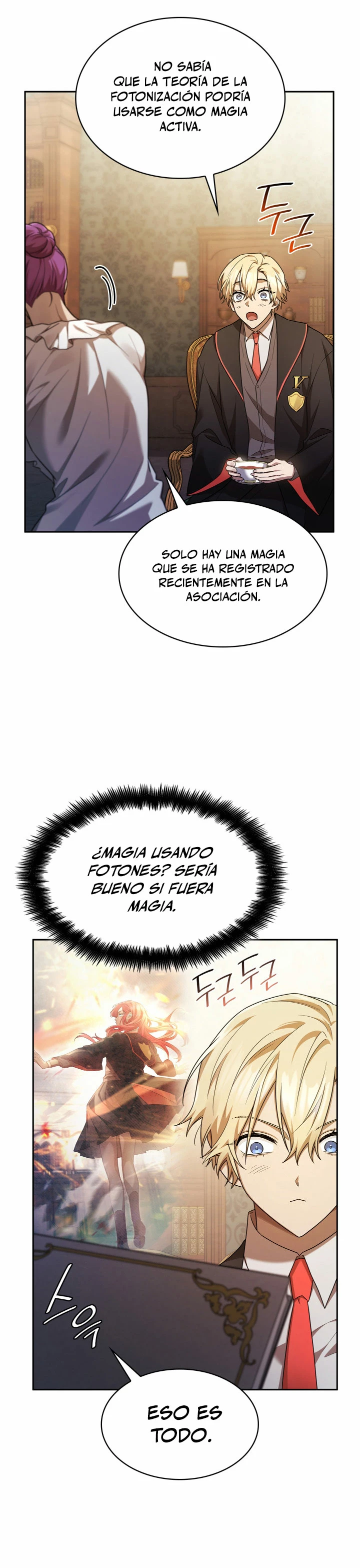 Read El Despiadado Demonio Celestial Manga Online