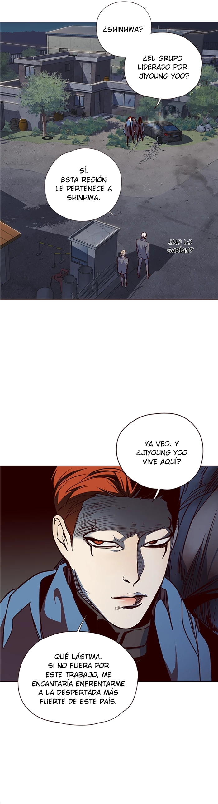 Read El Despiadado Demonio Celestial Manga Online