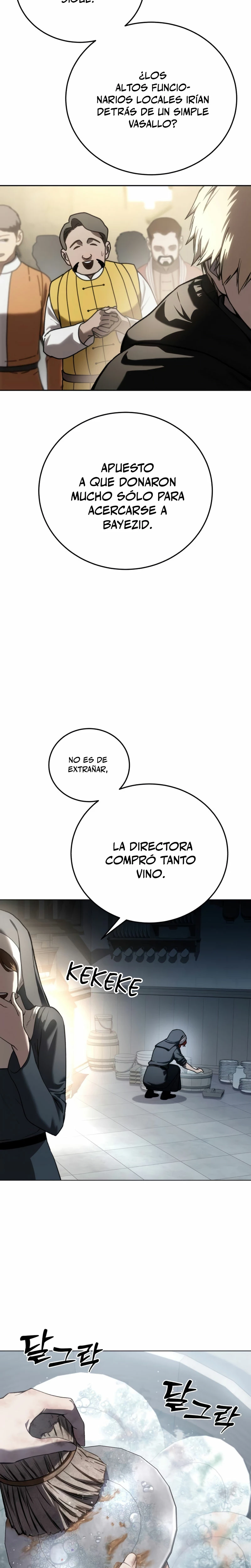 Read El Despiadado Demonio Celestial Manga Online