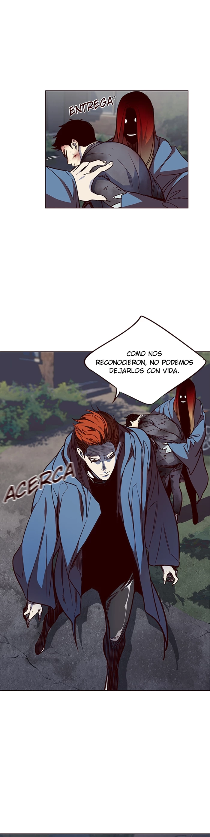Read El Despiadado Demonio Celestial Manga Online