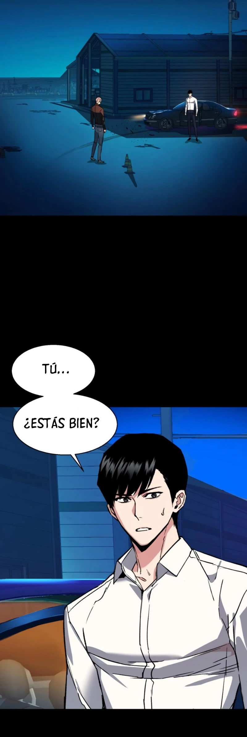 Read El Despiadado Demonio Celestial Manga Online
