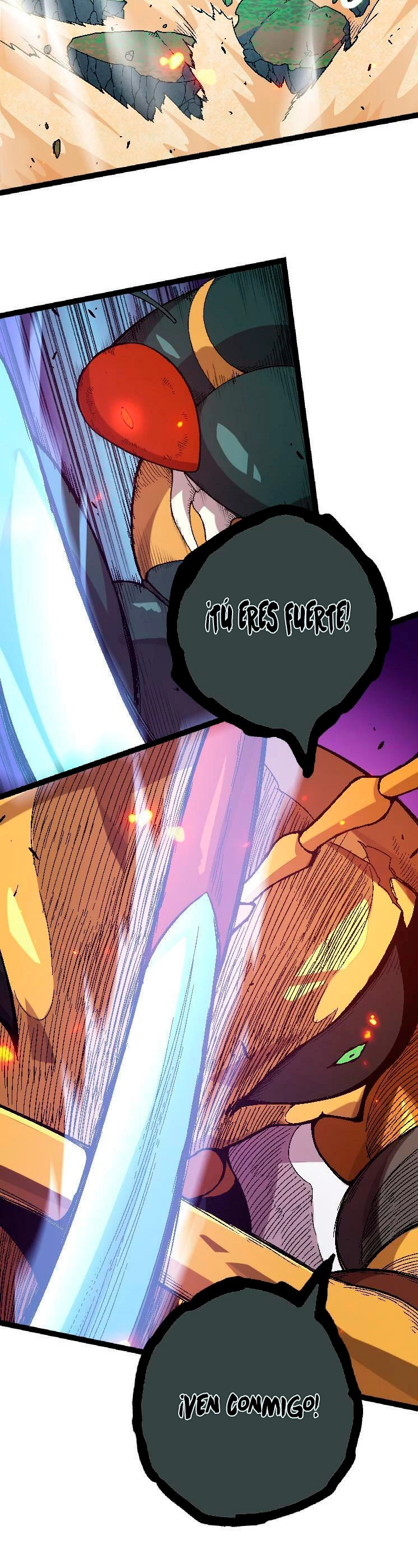 Read El Despiadado Demonio Celestial Manga Online