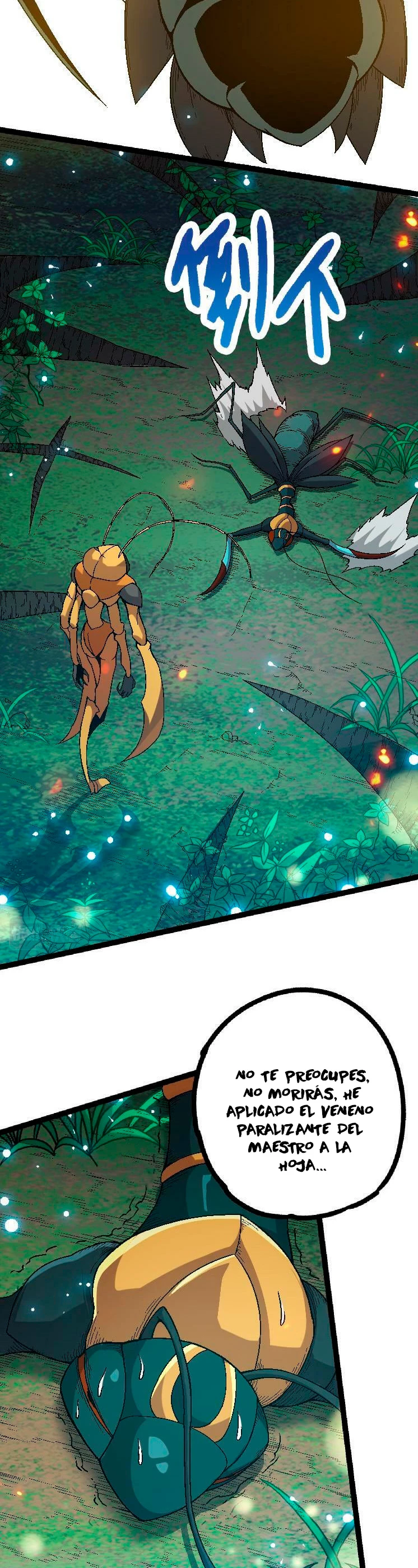 Read El Despiadado Demonio Celestial Manga Online