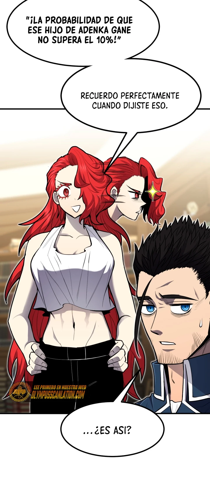 Read El Despiadado Demonio Celestial Manga Online