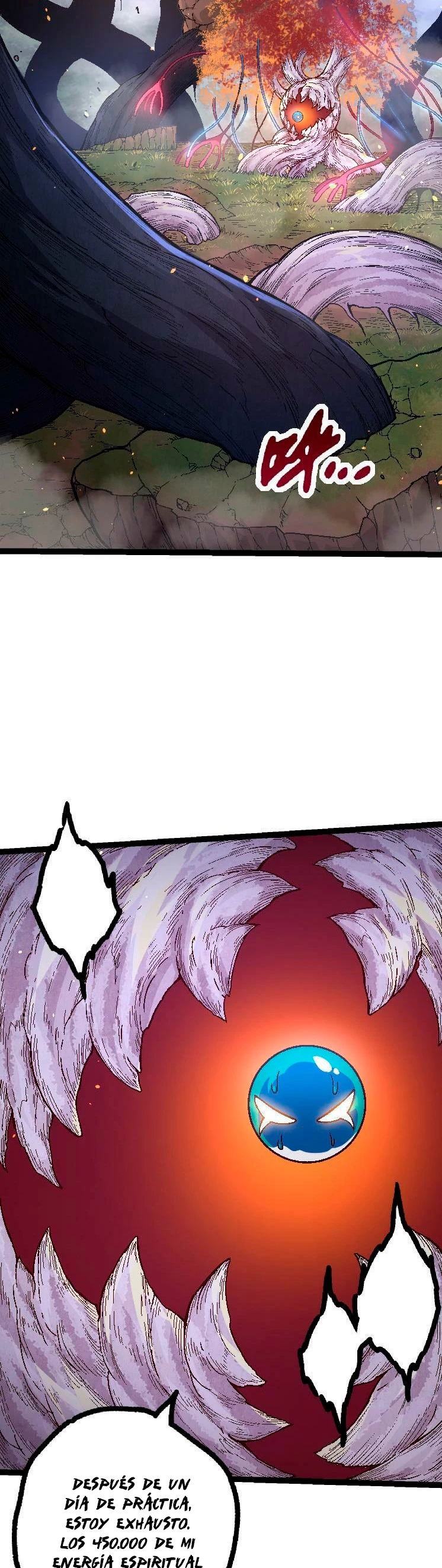 Read El Despiadado Demonio Celestial Manga Online
