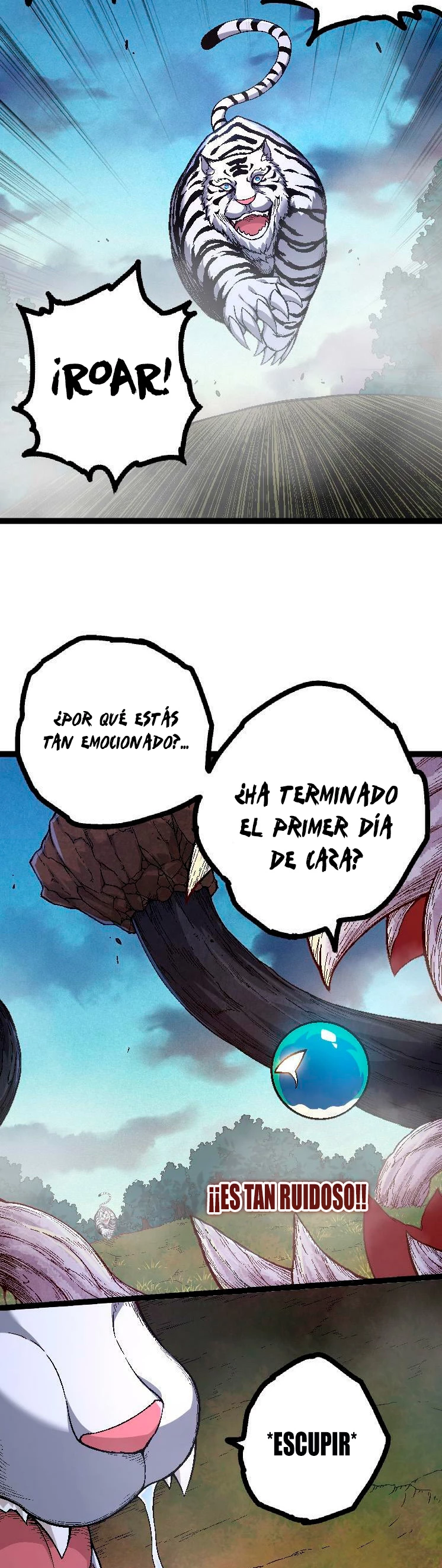 Read El Despiadado Demonio Celestial Manga Online