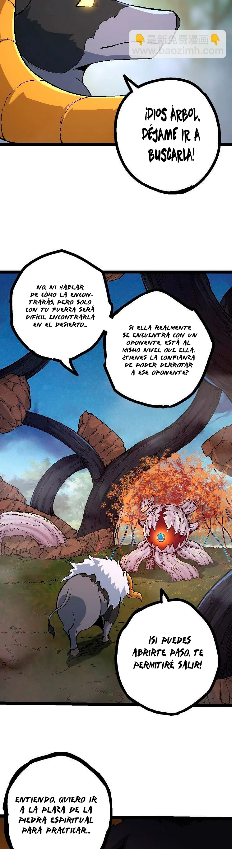 Read El Despiadado Demonio Celestial Manga Online