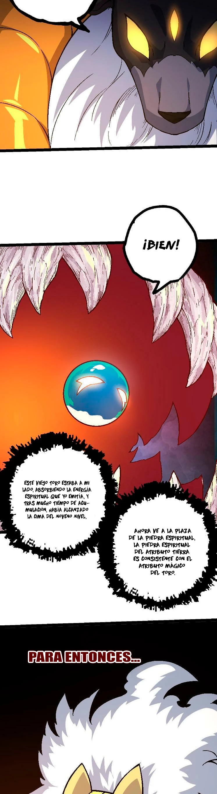 Read El Despiadado Demonio Celestial Manga Online