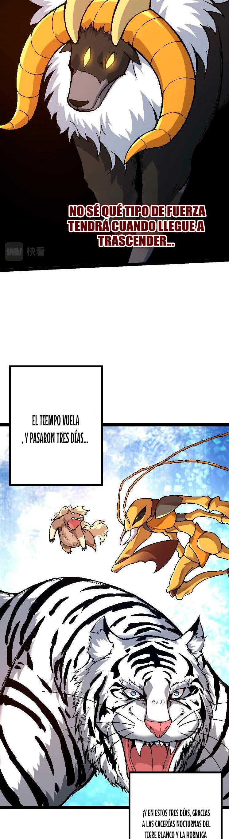 Read El Despiadado Demonio Celestial Manga Online