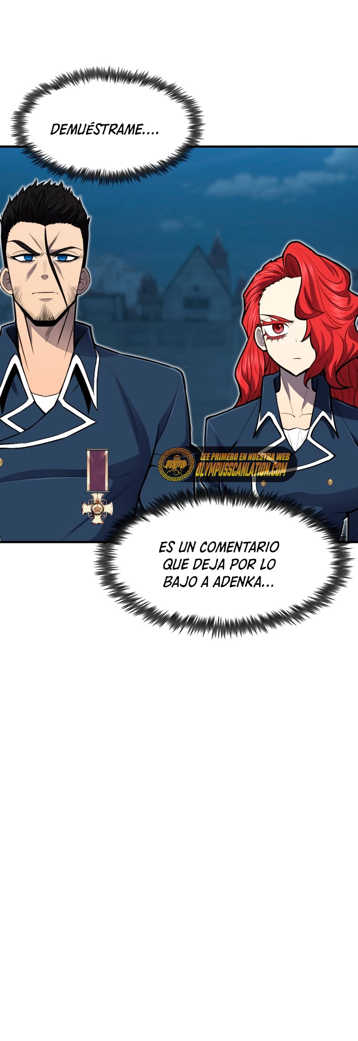Read El Despiadado Demonio Celestial Manga Online