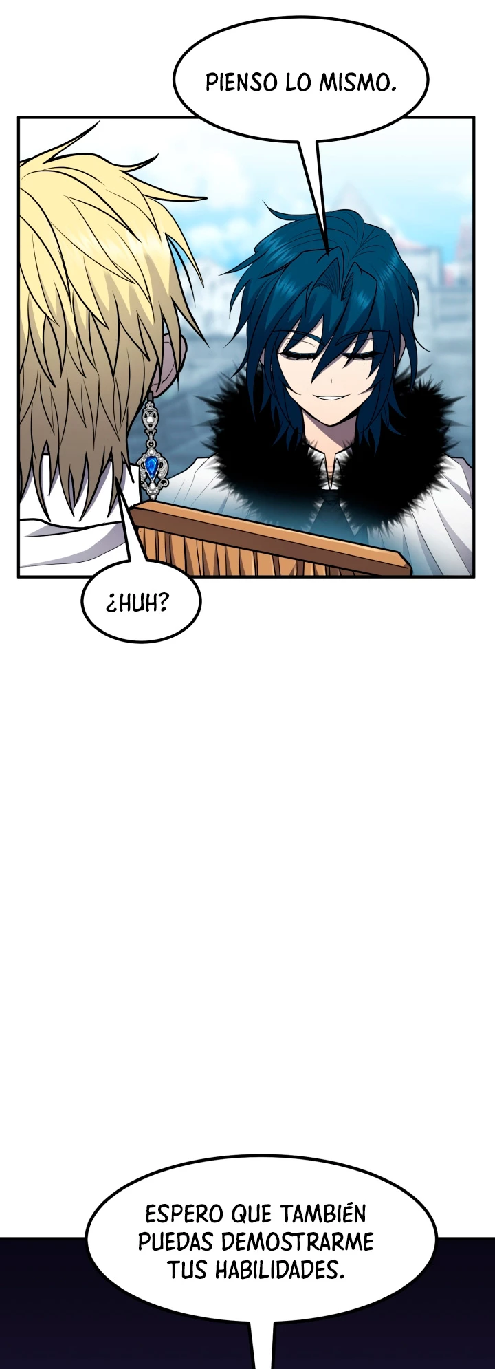 Read El Despiadado Demonio Celestial Manga Online
