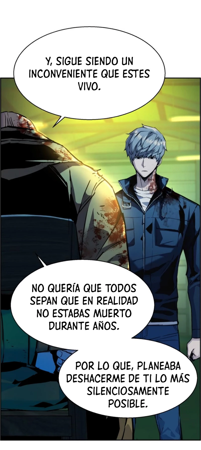 Read El Despiadado Demonio Celestial Manga Online