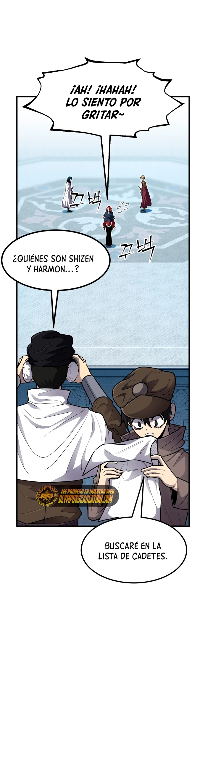 Read El Despiadado Demonio Celestial Manga Online