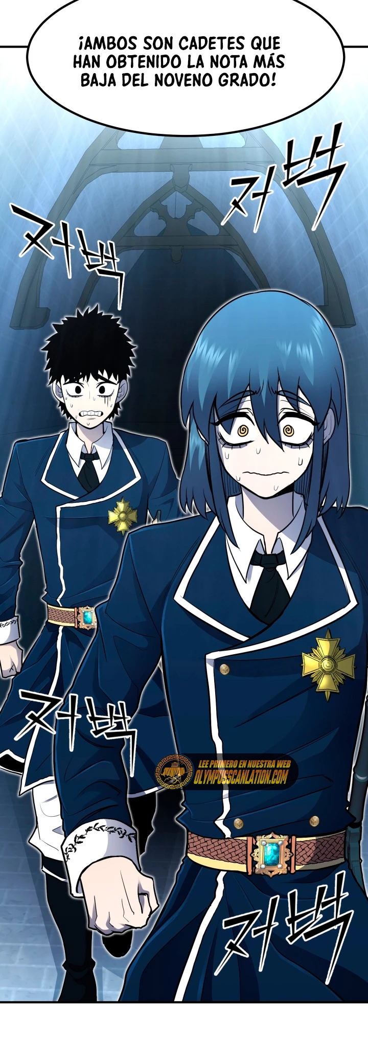 Read El Despiadado Demonio Celestial Manga Online