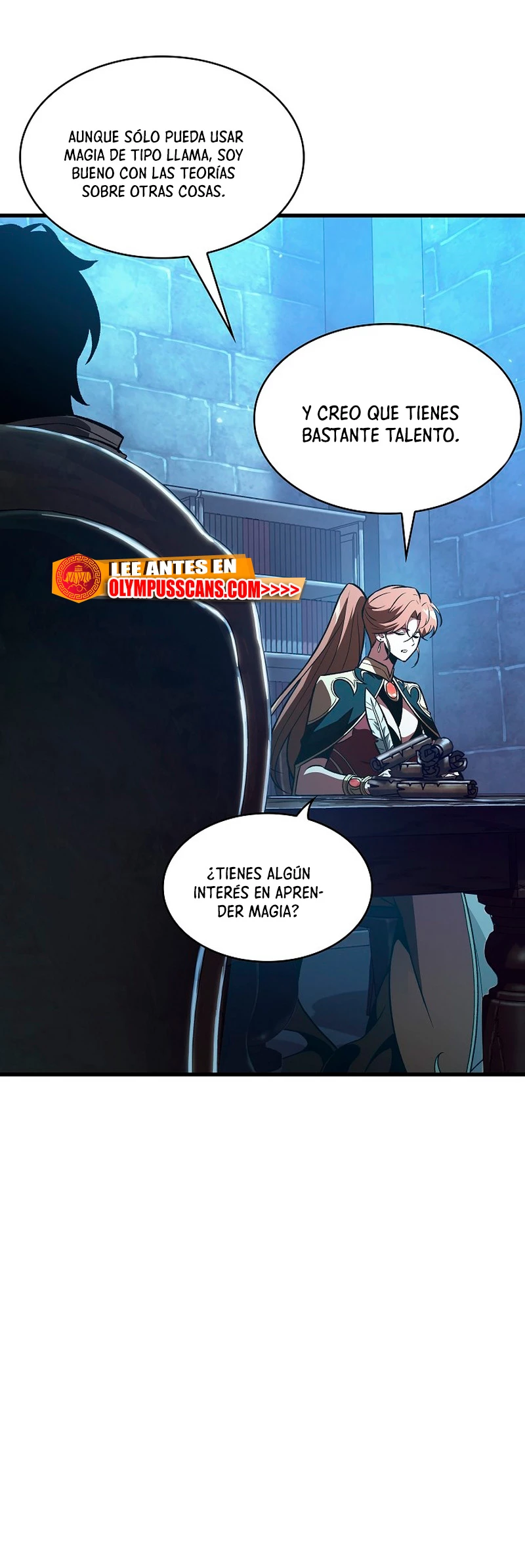 Read El Despiadado Demonio Celestial Manga Online
