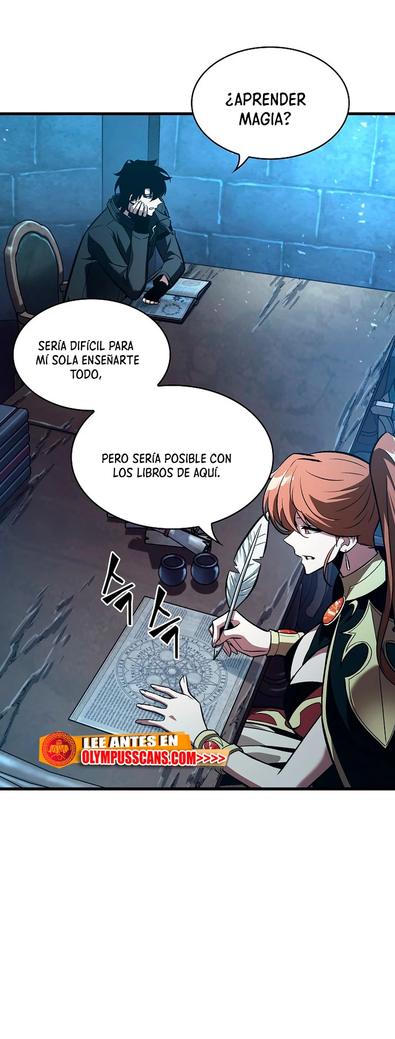 Read El Despiadado Demonio Celestial Manga Online
