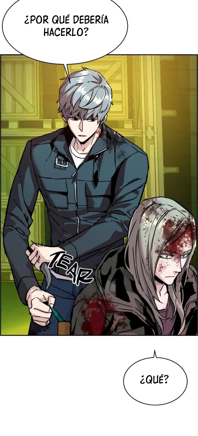 Read El Despiadado Demonio Celestial Manga Online