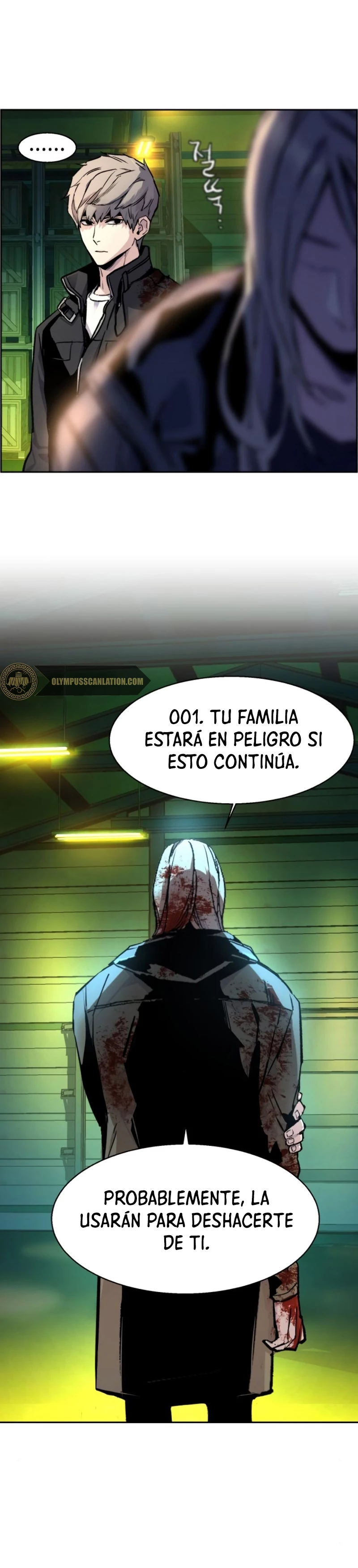 Read El Despiadado Demonio Celestial Manga Online