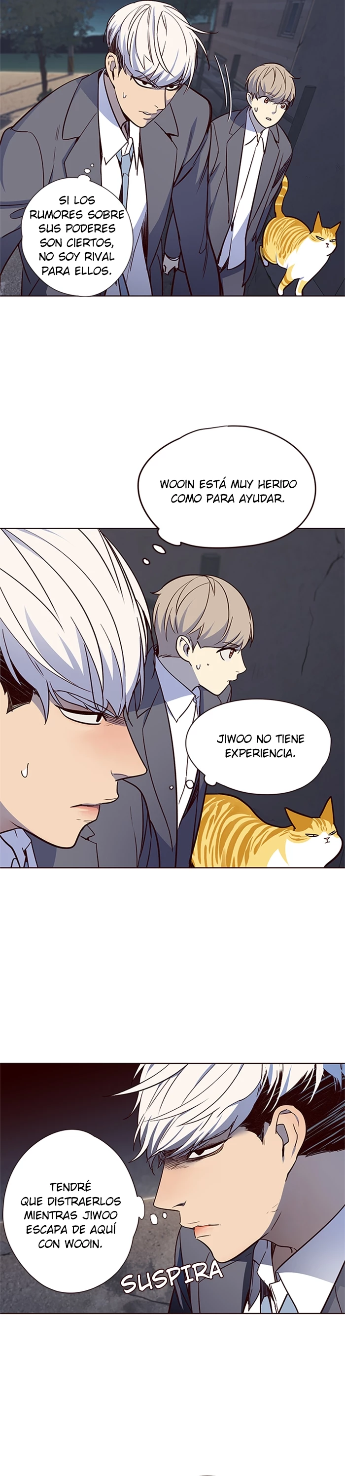 Read El Despiadado Demonio Celestial Manga Online