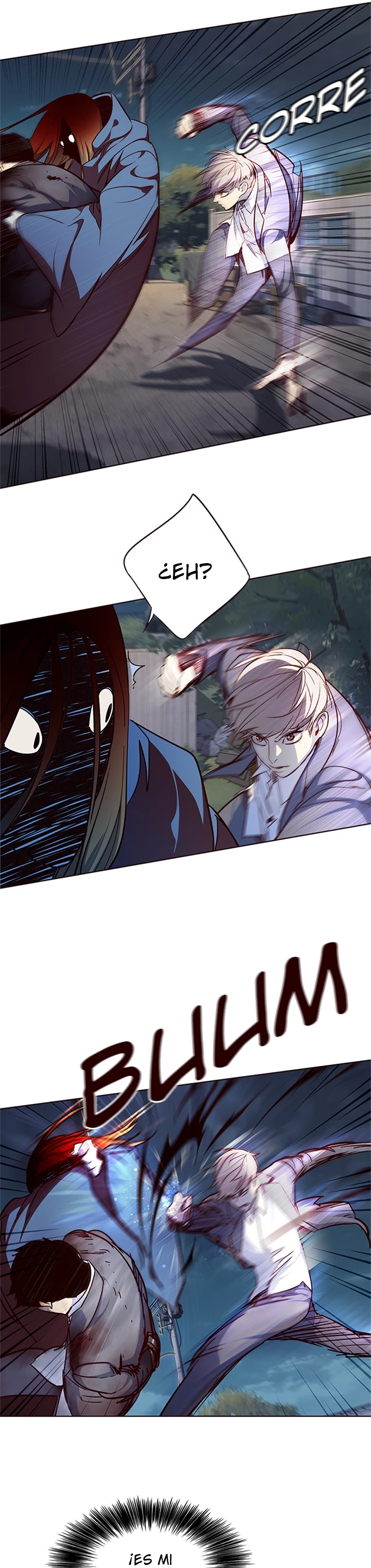 Read El Despiadado Demonio Celestial Manga Online