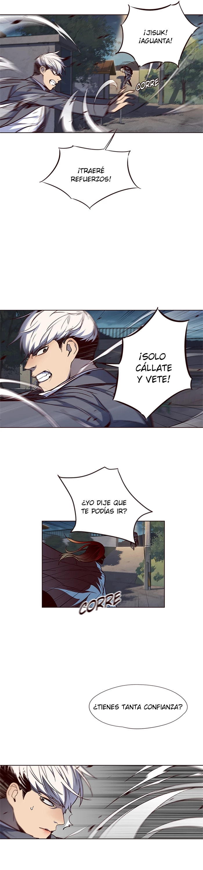 Read El Despiadado Demonio Celestial Manga Online