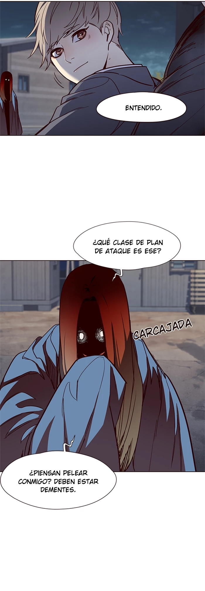 Read El Despiadado Demonio Celestial Manga Online