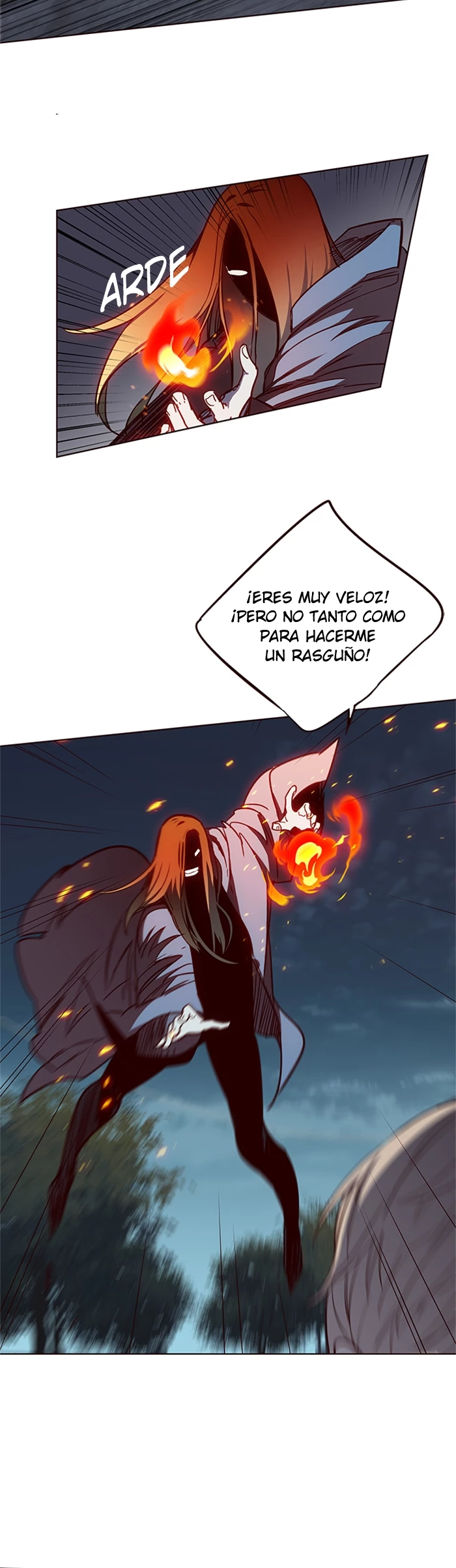 Read El Despiadado Demonio Celestial Manga Online