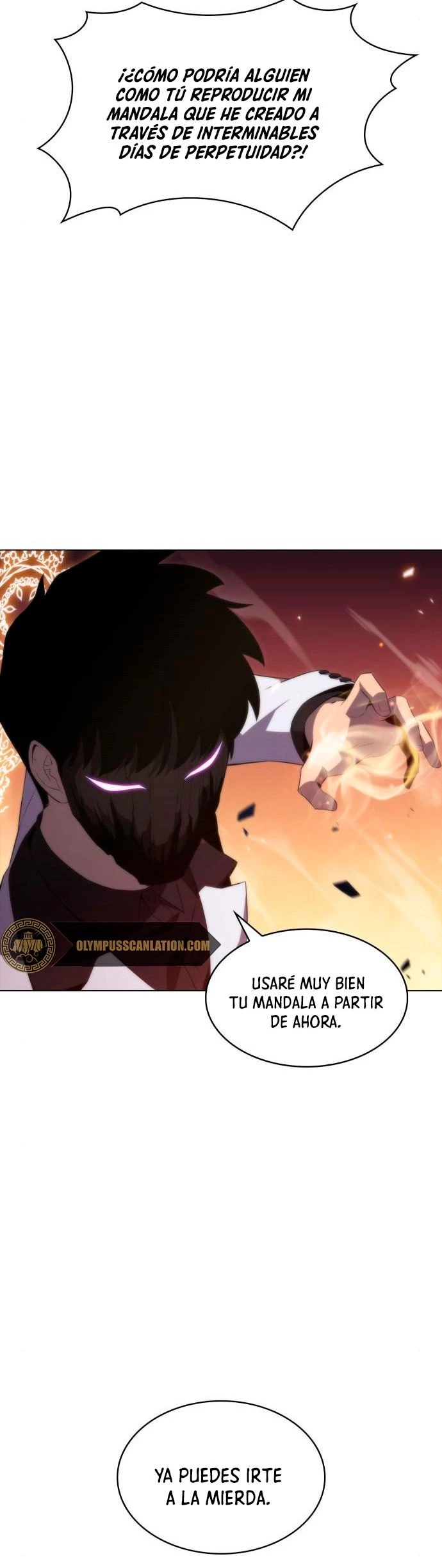 Read El Despiadado Demonio Celestial Manga Online