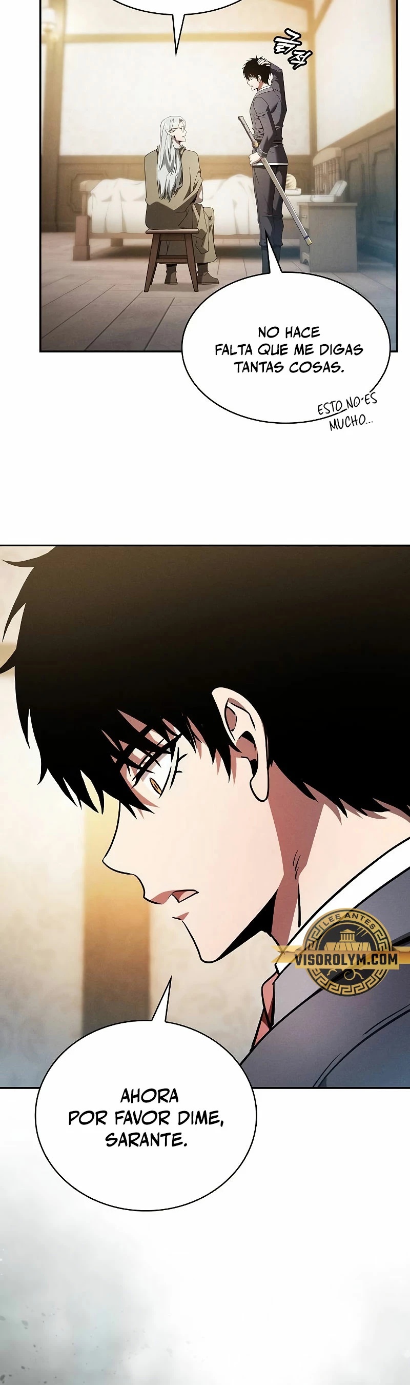 Read El Despiadado Demonio Celestial Manga Online