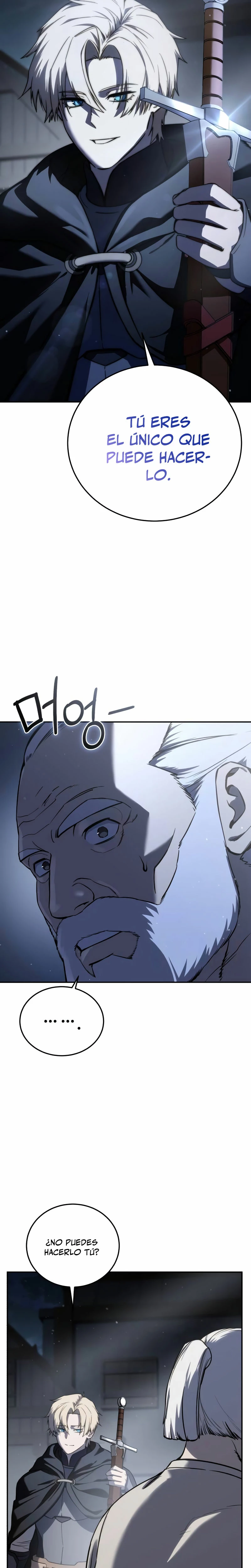 Read El Despiadado Demonio Celestial Manga Online
