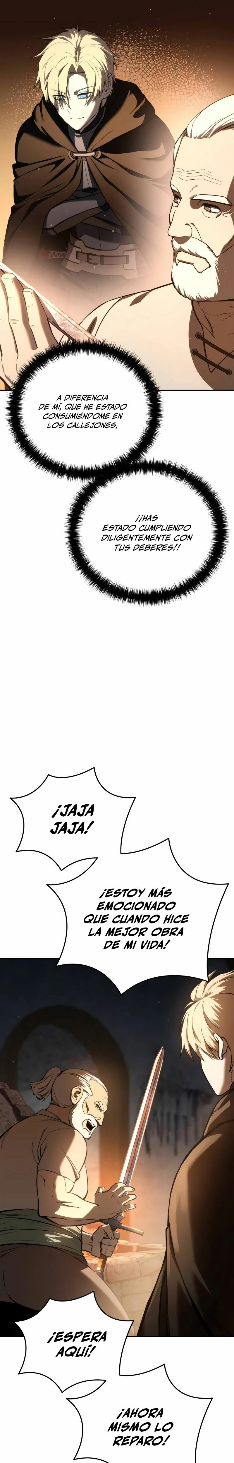 Read El Despiadado Demonio Celestial Manga Online