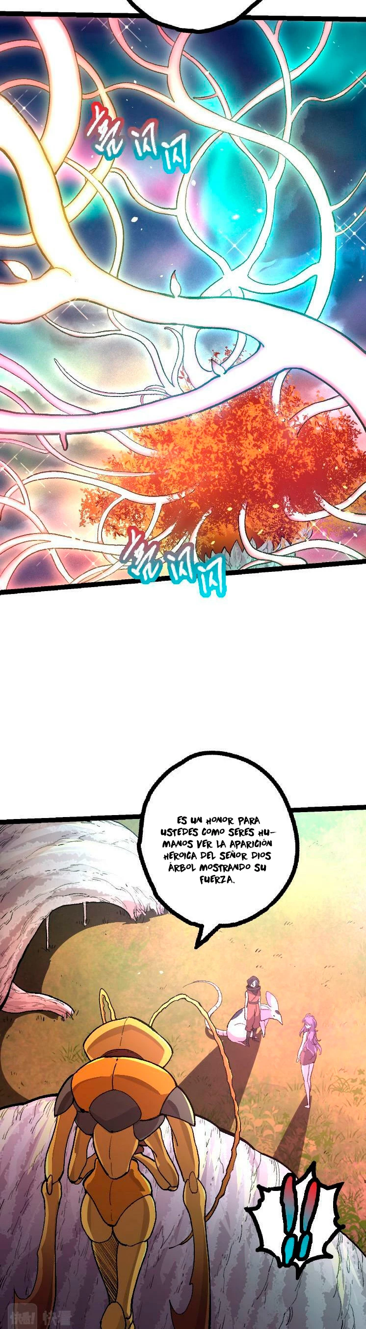 Read El Despiadado Demonio Celestial Manga Online