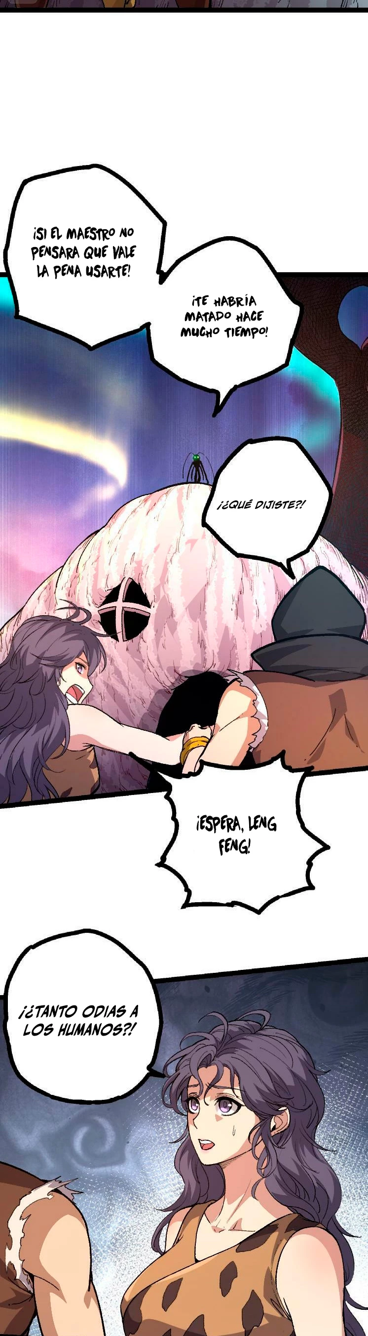 Read El Despiadado Demonio Celestial Manga Online