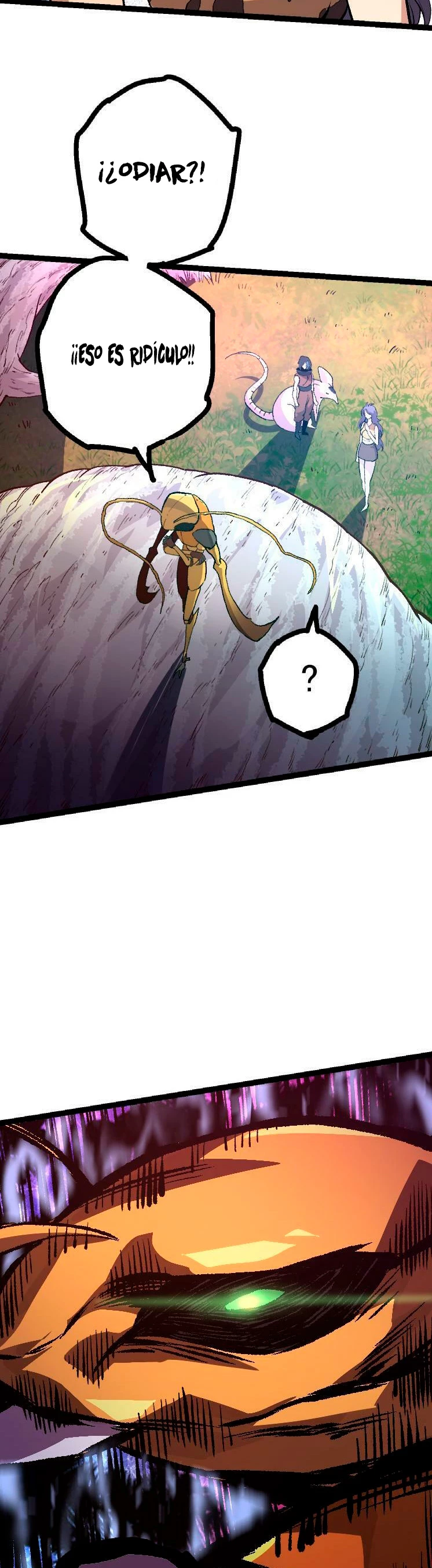 Read El Despiadado Demonio Celestial Manga Online