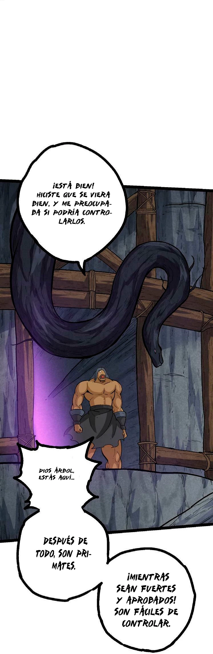 Read El Despiadado Demonio Celestial Manga Online
