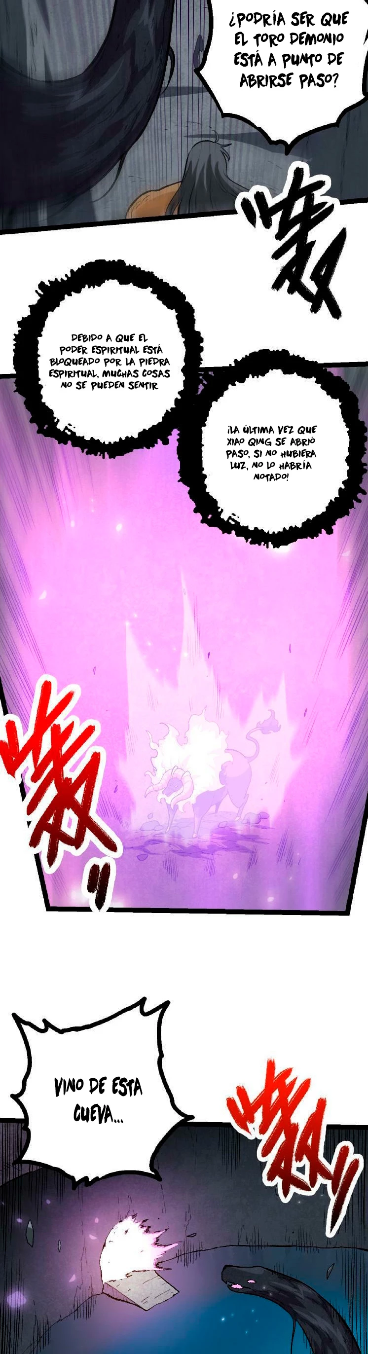 Read El Despiadado Demonio Celestial Manga Online