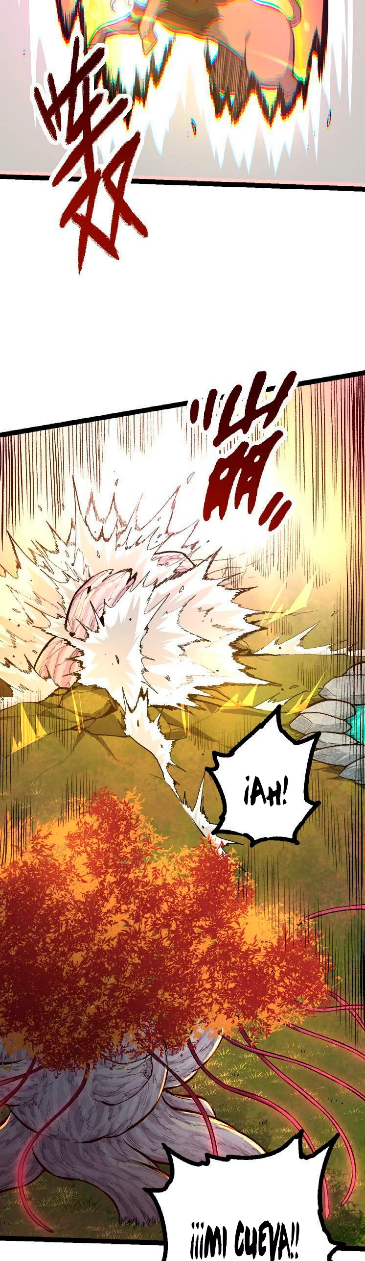 Read El Despiadado Demonio Celestial Manga Online