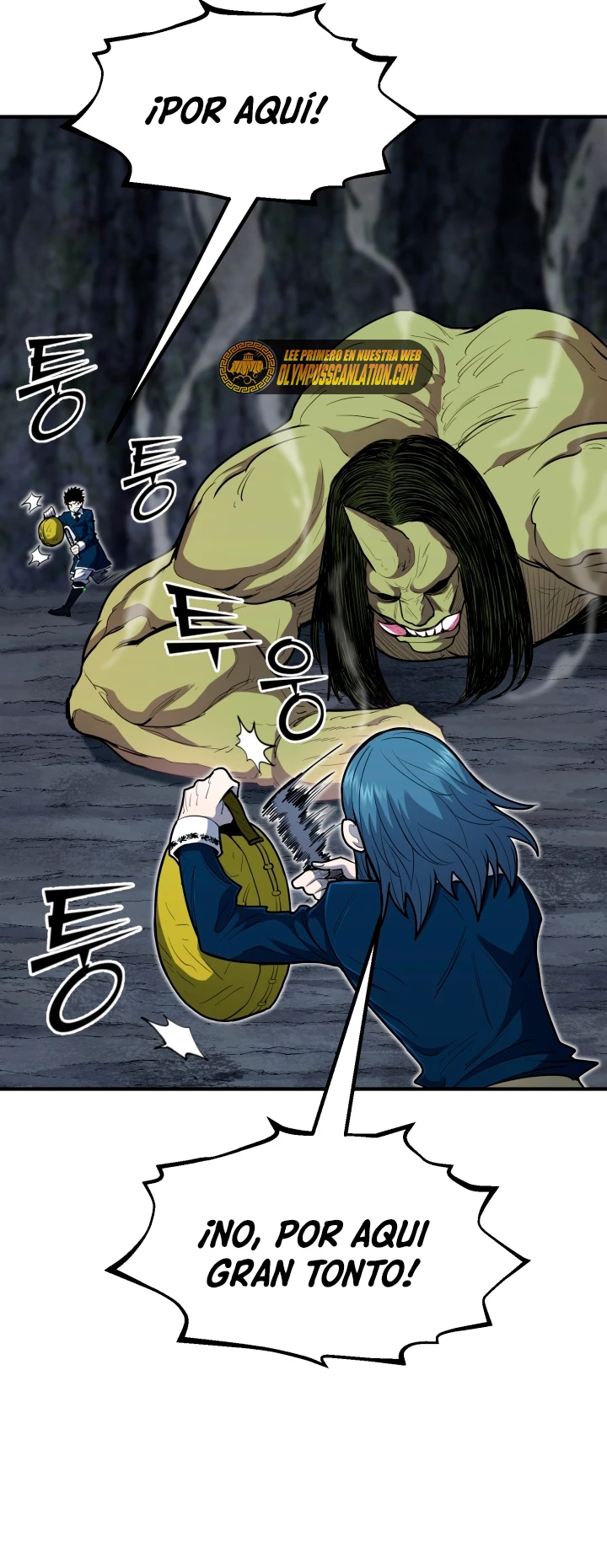 Read El Despiadado Demonio Celestial Manga Online