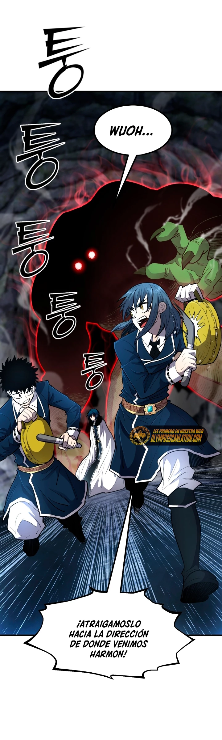 Read El Despiadado Demonio Celestial Manga Online