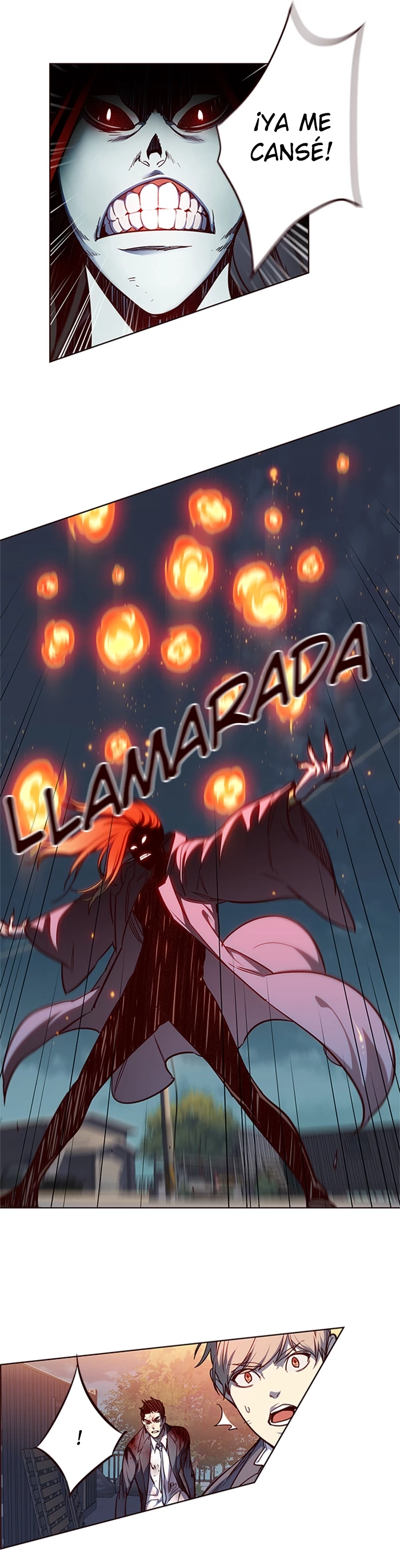 Read El Despiadado Demonio Celestial Manga Online
