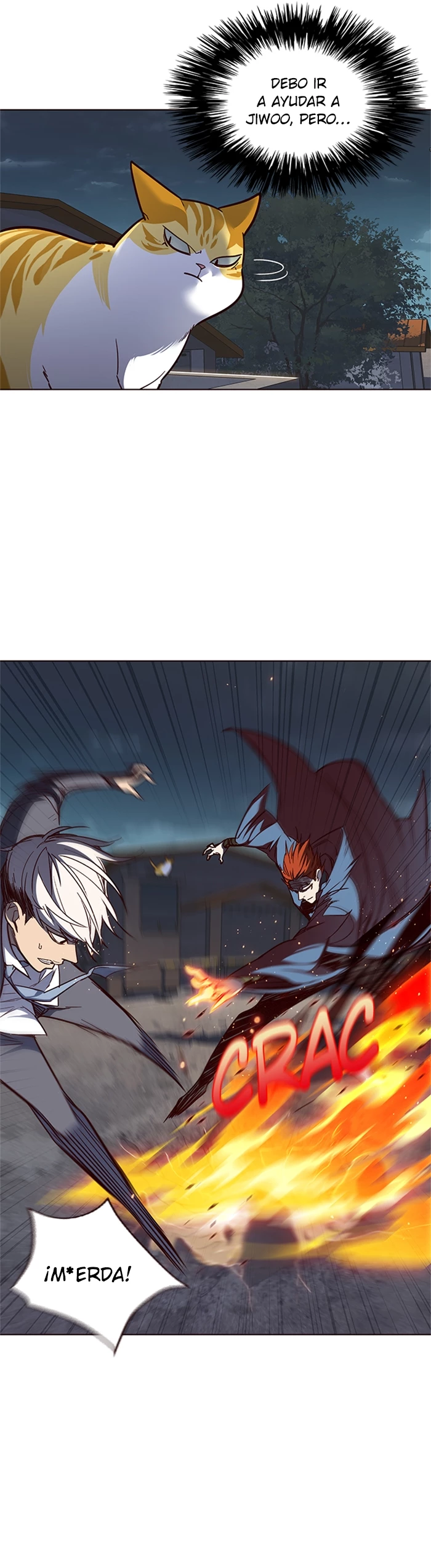 Read El Despiadado Demonio Celestial Manga Online