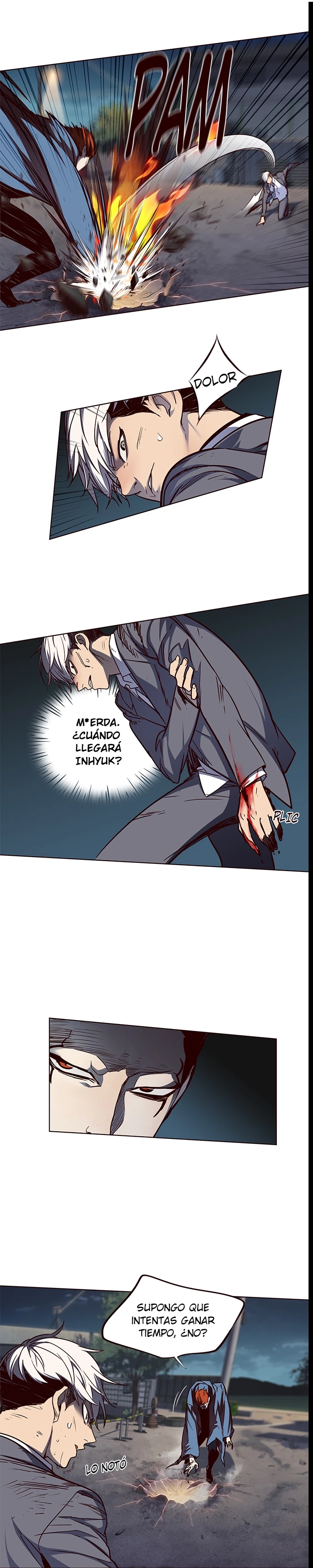 Read El Despiadado Demonio Celestial Manga Online