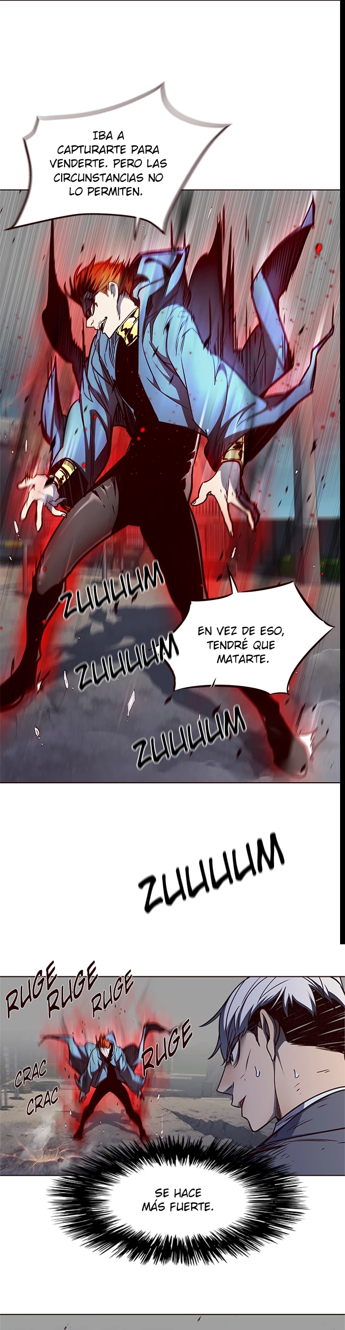 Read El Despiadado Demonio Celestial Manga Online