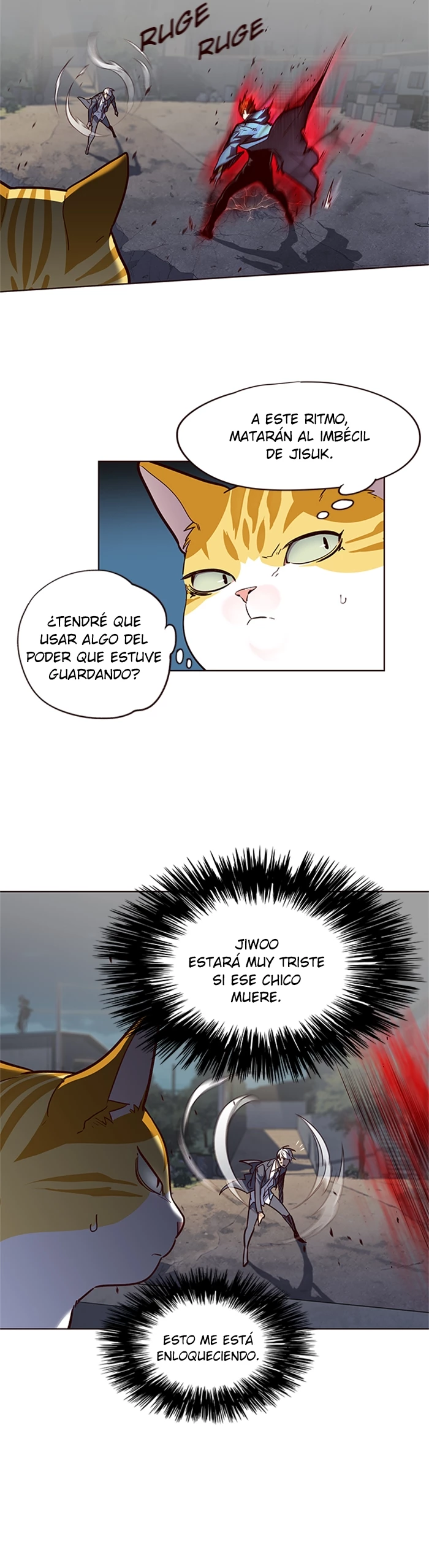 Read El Despiadado Demonio Celestial Manga Online
