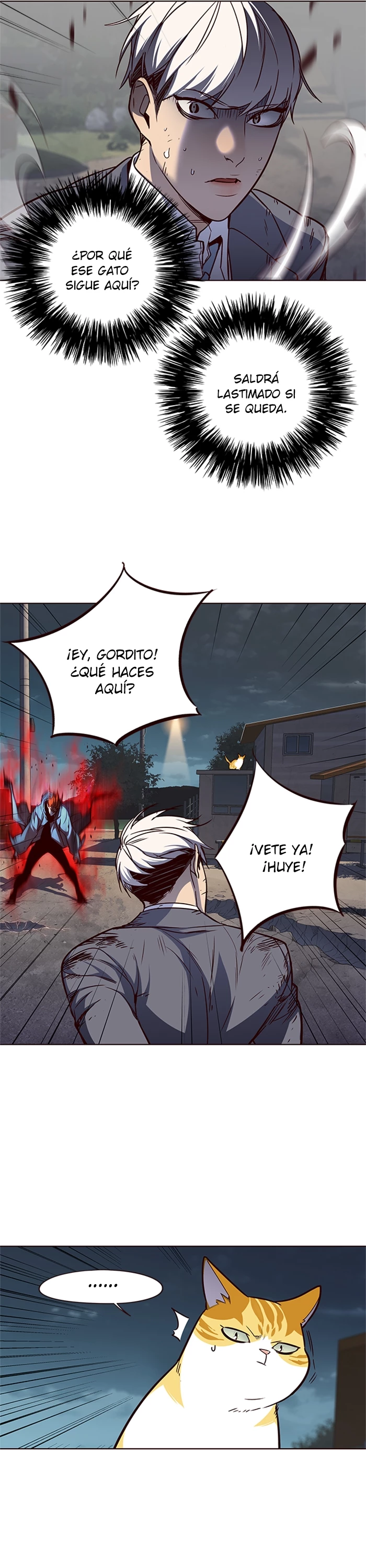 Read El Despiadado Demonio Celestial Manga Online