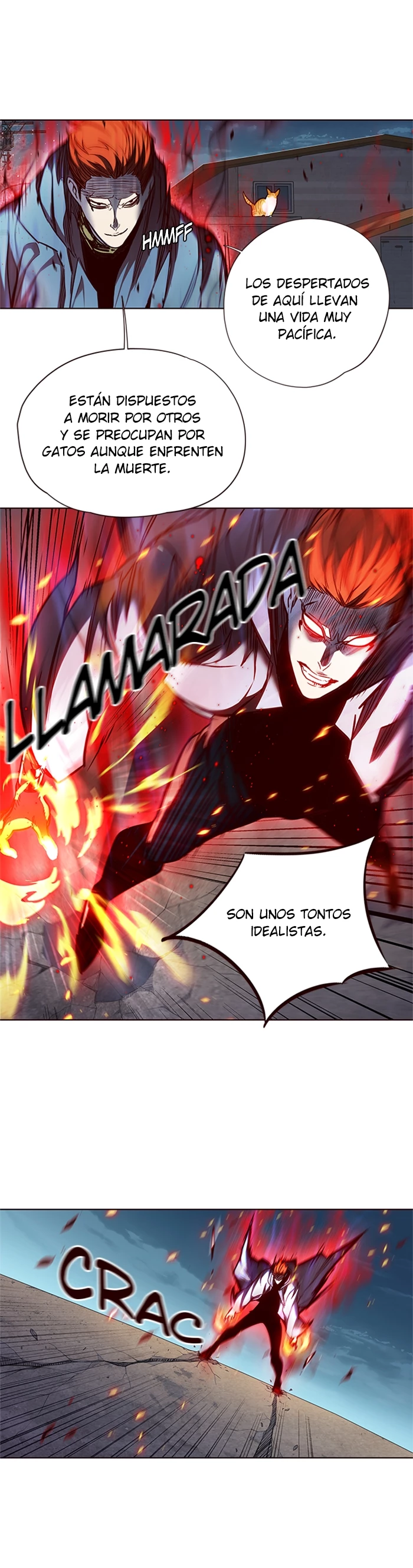 Read El Despiadado Demonio Celestial Manga Online