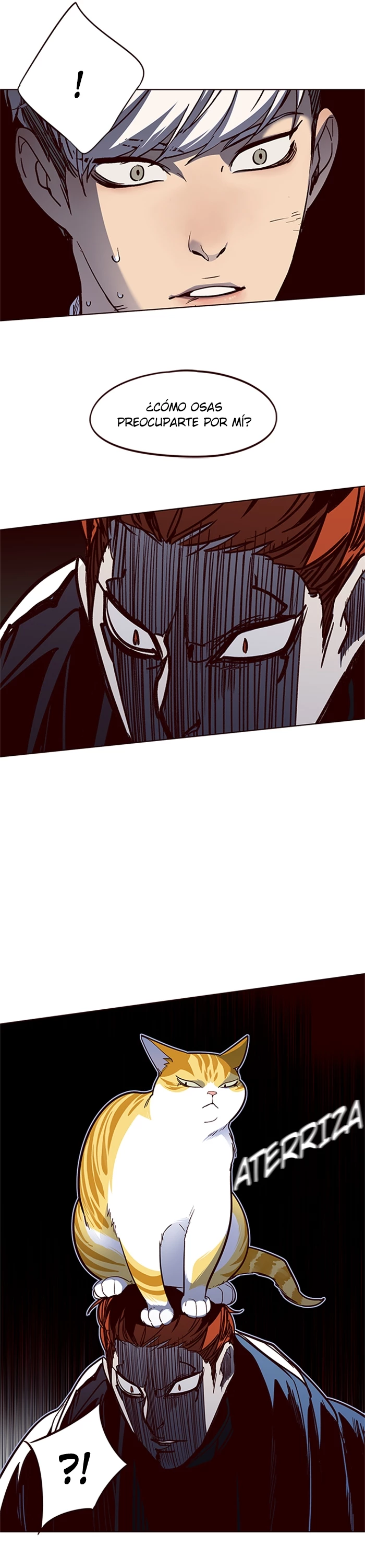 Read El Despiadado Demonio Celestial Manga Online