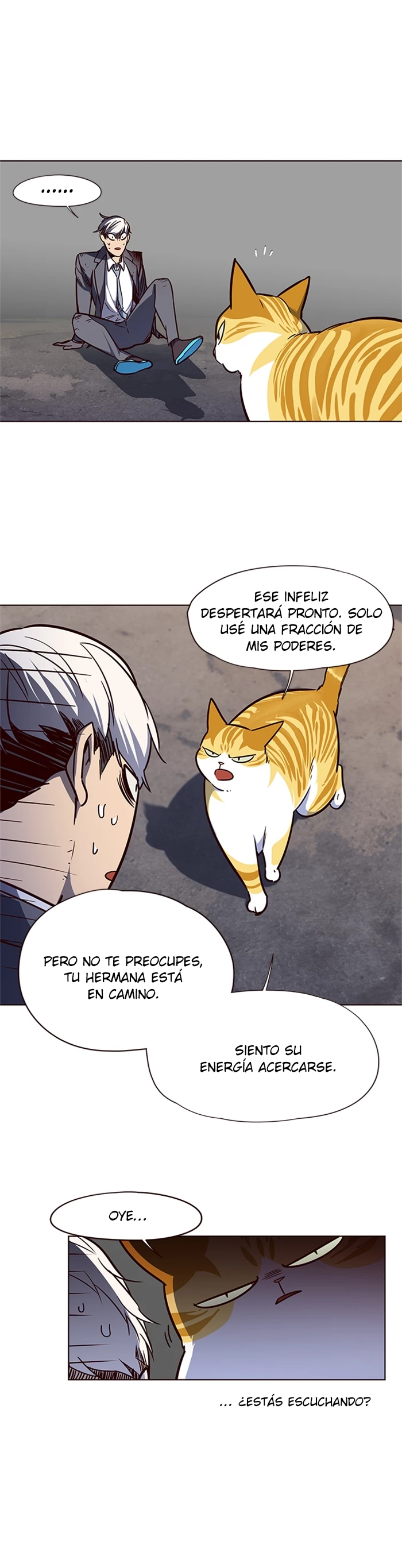 Read El Despiadado Demonio Celestial Manga Online