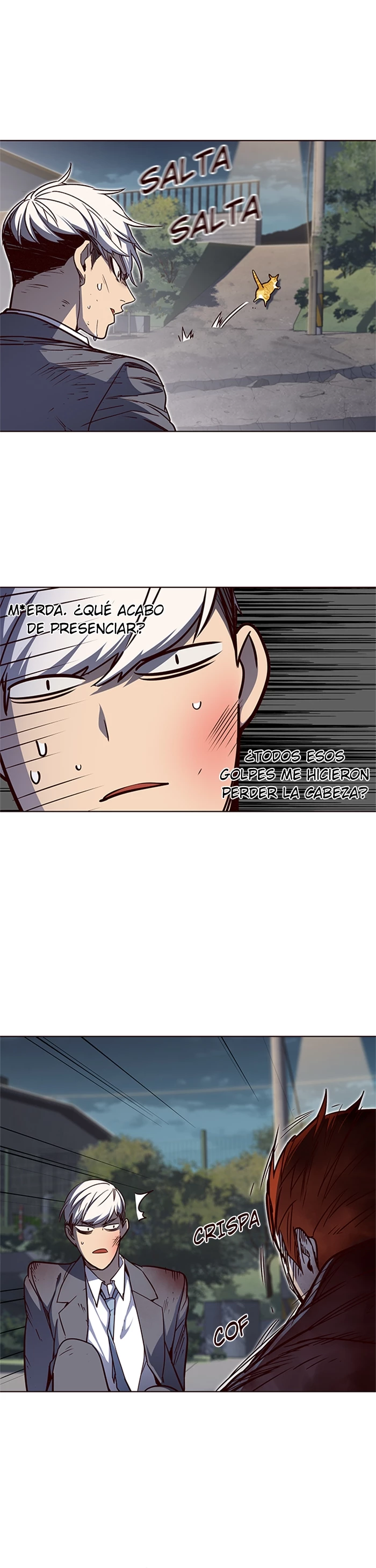 Read El Despiadado Demonio Celestial Manga Online