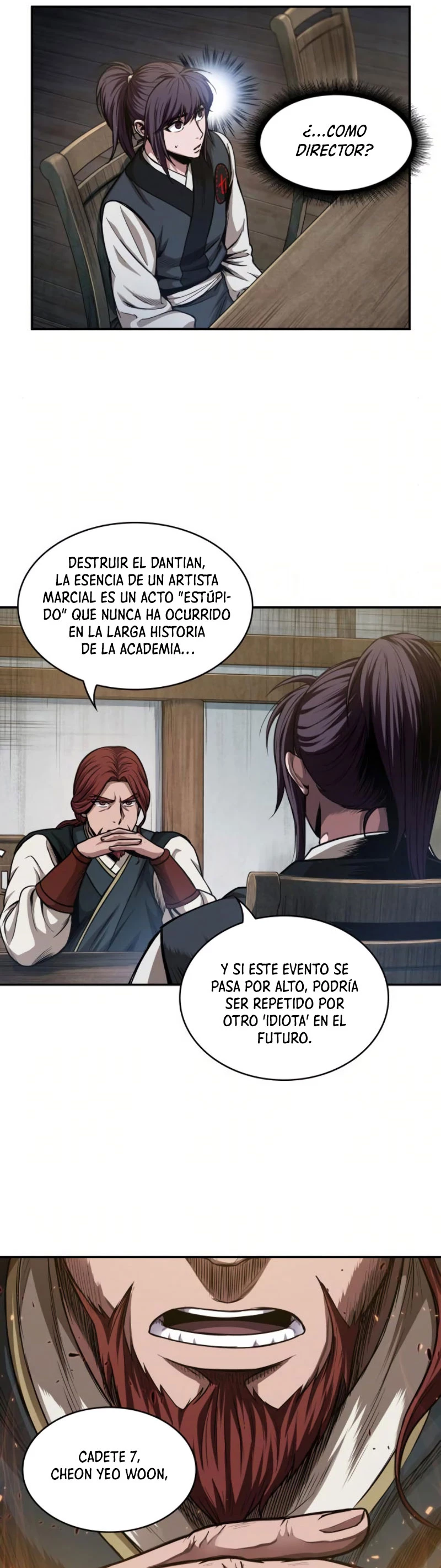 Read El Despiadado Demonio Celestial Manga Online